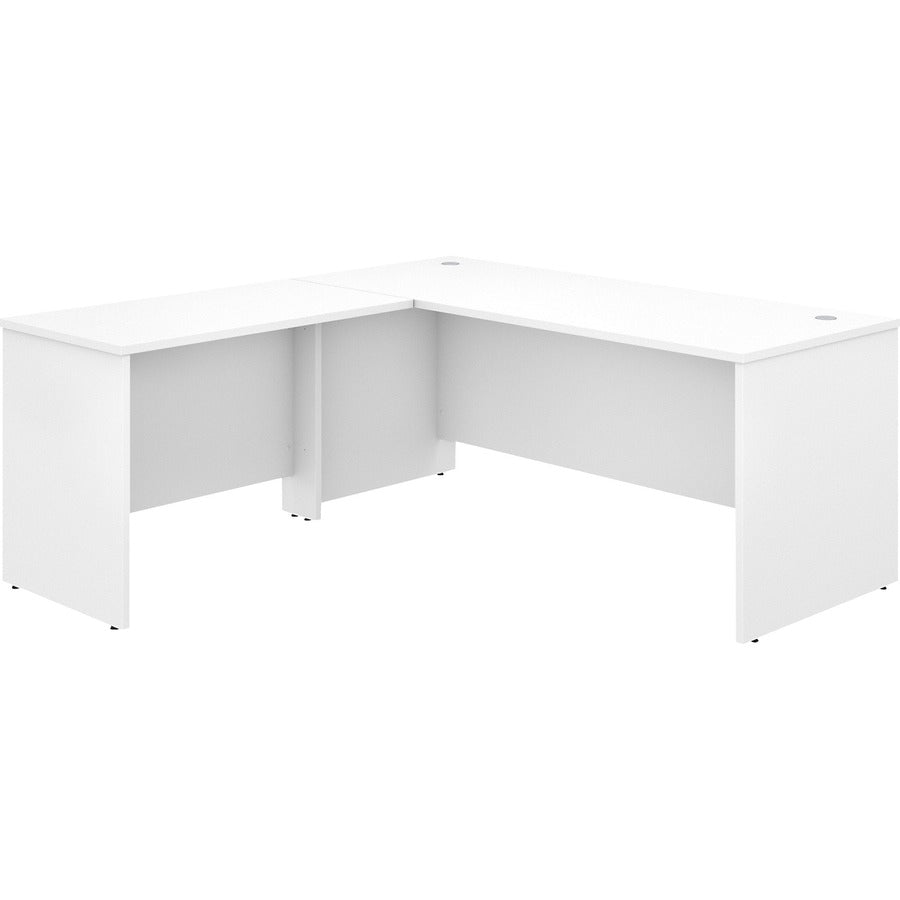 Bush Business Furniture Studio C Platinum Laminate Desking