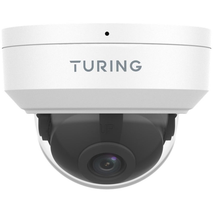 Turing Video Smart TP-MFD8M28 8 Megapixel Outdoor 4K Network Camera - Color - Dome