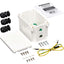 Tripp Lite Outdoor In-Line PoE Surge Protector IP68 Rated 1 Gbps Cat5e/6 IEC Compliant 110 Punch Down TAA