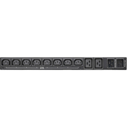 Tripp Lite PDU ATS/Metered 200-240V 8 C13 2 C19 Dual C20 Network Card 1URM