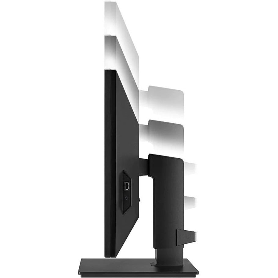 LG 24BP750C-B 23.8" Webcam Full HD LCD Monitor - 16:9 - Black