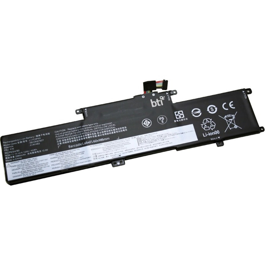 BTI L17C3P53 Battery