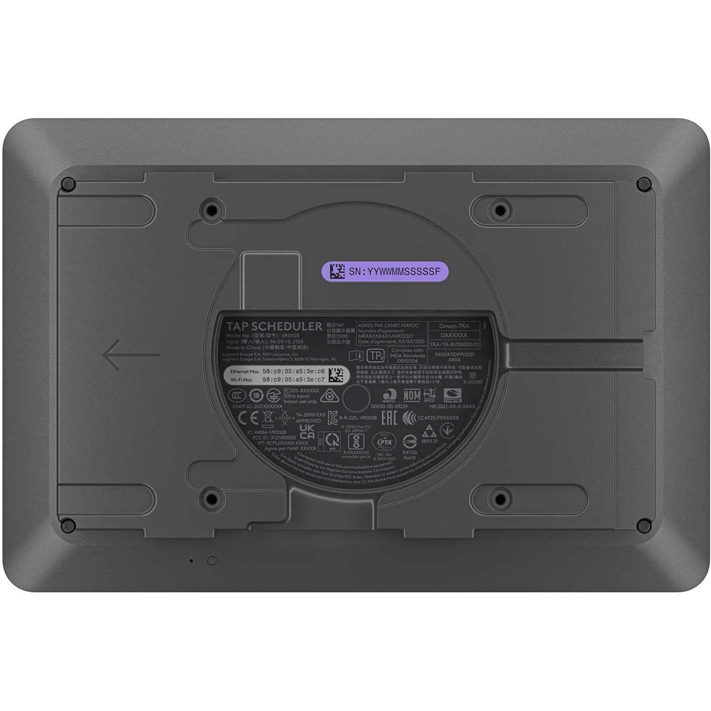 Logitech Tap Scheduler