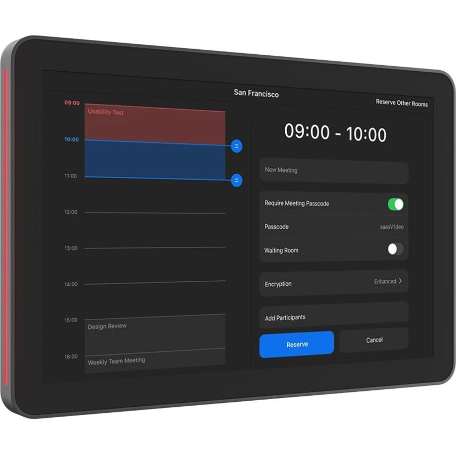 Logitech Tap Scheduler
