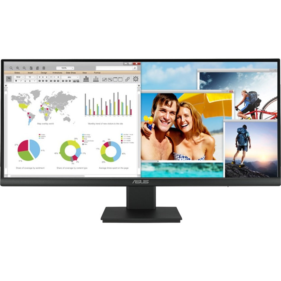 Asus VP299CL 28.7" UW-UXGA LCD Monitor - 21:9 - Black