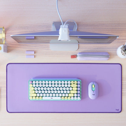 Logitech Desk Mat Studio Series (Lavender)