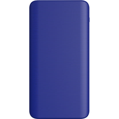 mophie power boost 10K mAh Portable battery USB-A and USB-C inputs - Cobalt