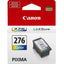 Canon CL-276 Original Inkjet Ink Cartridge - Color Pack