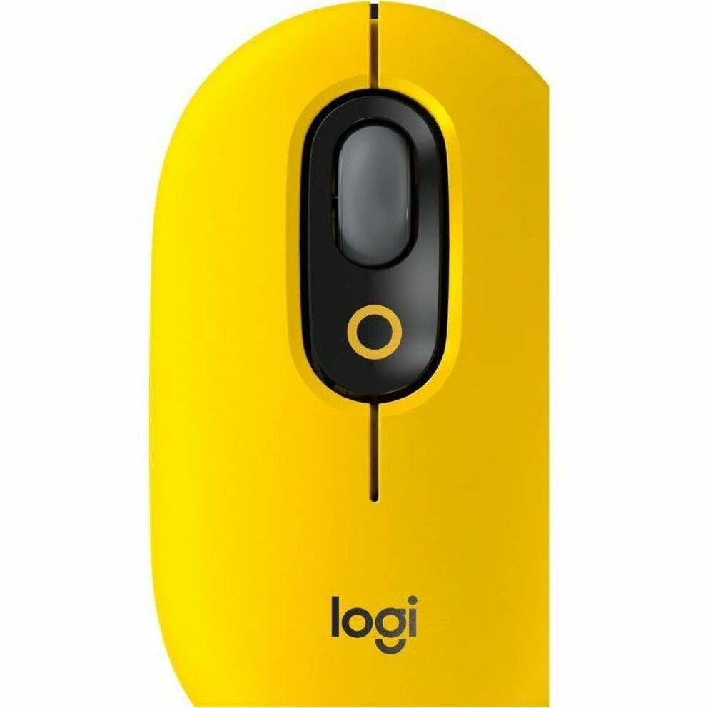 Logitech POP Mouse with emoji - Blast Yellow