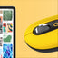Logitech POP Mouse with emoji - Blast Yellow