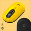 Logitech POP Mouse with emoji - Blast Yellow