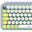 Logitech POP Keys Wireless Mechanical Keyboard With Emoji Keys - Daydream Mint