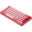 Logitech POP Keys Wireless Mechanical Keyboard With Emoji Keys - Heartbreaker Rose