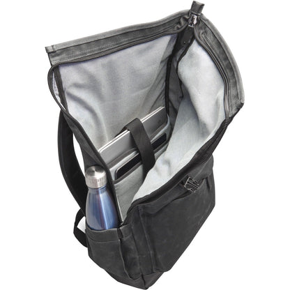 V7 Elite CBXT16-CANVAS Carrying Case (Backpack) for 15.6" to 16" Notebook - Black