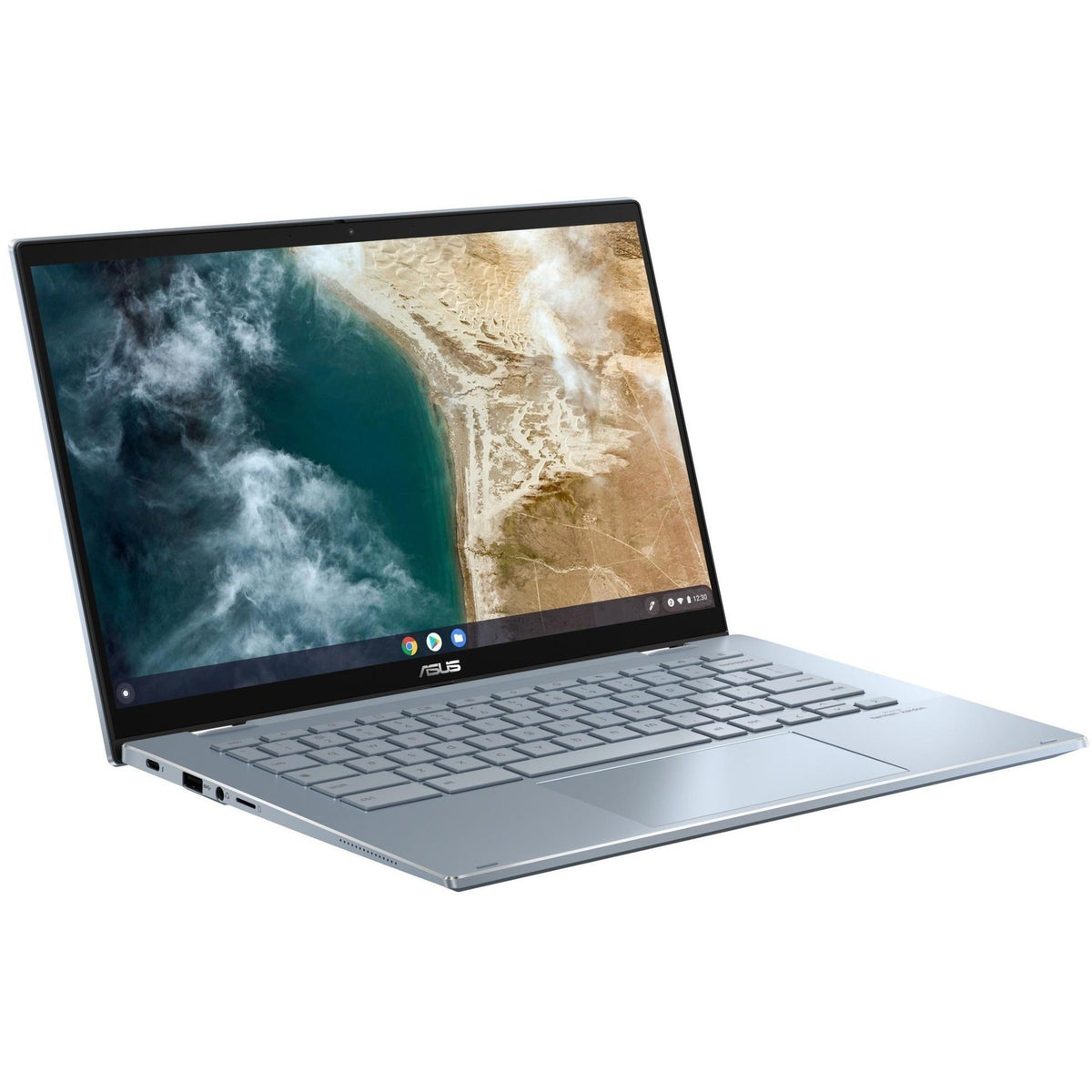 Asus Chromebook Flip CX5400 CX5400FMA-GN762T-S 14" Touchscreen Convertible 2 in 1 Chromebook - Full HD - 1920 x 1080 - Intel Core i3 11th Gen i7-1160G7 Dual-core (2 Core) 2.10 GHz - 16 GB Total RAM - 512 GB SSD - AI Blue