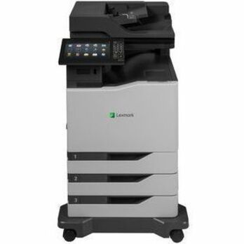 Lexmark CX825dte Laser Multifunction Printer - Color