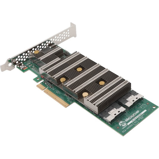 Microchip Adaptec 24G SAS/SATA/NVMe PCIe Gen 4 Host Bus Adapter