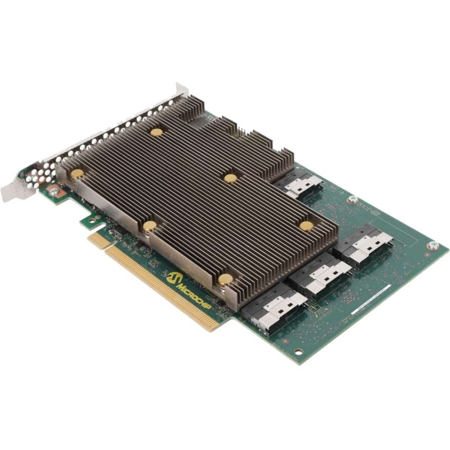 Microchip Adaptec 24G SAS/SATA/NVMe PCIe Gen 4 Host Bus Adapter