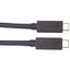 4XEM USB-C to C 40 Gigabit Half Meter Cable