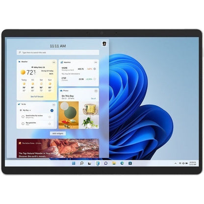 Microsoft Surface Pro 8 Tablet - 13" - Core i5 11th Gen i5-1145G7 Quad-core (4 Core) - 8 GB RAM - 256 GB SSD - Windows 10 Pro - Platinum - TAA Compliant