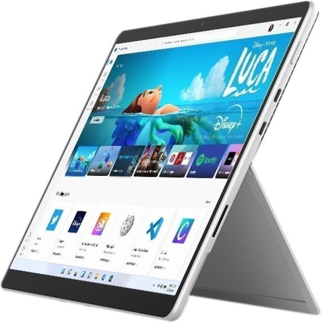 Microsoft Surface Pro 8 Tablet - 13" - Core i5 11th Gen i5-1145G7 Quad-core (4 Core) - 8 GB RAM - 256 GB SSD - Windows 10 Pro - Platinum - TAA Compliant