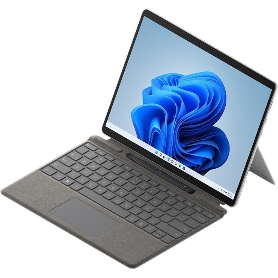 Microsoft Surface Pro 8 Tablet - 13" - Core i5 11th Gen i5-1145G7 Quad-core (4 Core) - 8 GB RAM - 256 GB SSD - Windows 10 Pro - Platinum - TAA Compliant