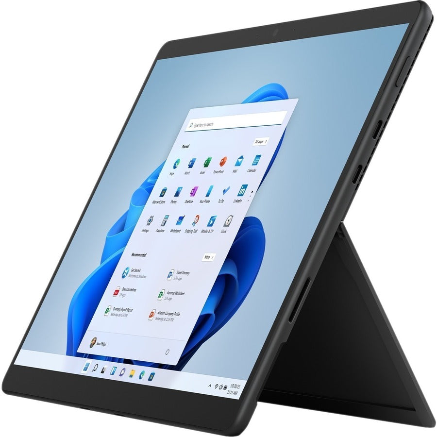 Microsoft Surface Pro 8 Tablet - 13" - Core i5 - 16 GB RAM - 256 GB SSD - Windows 10 - Graphite - TAA Compliant