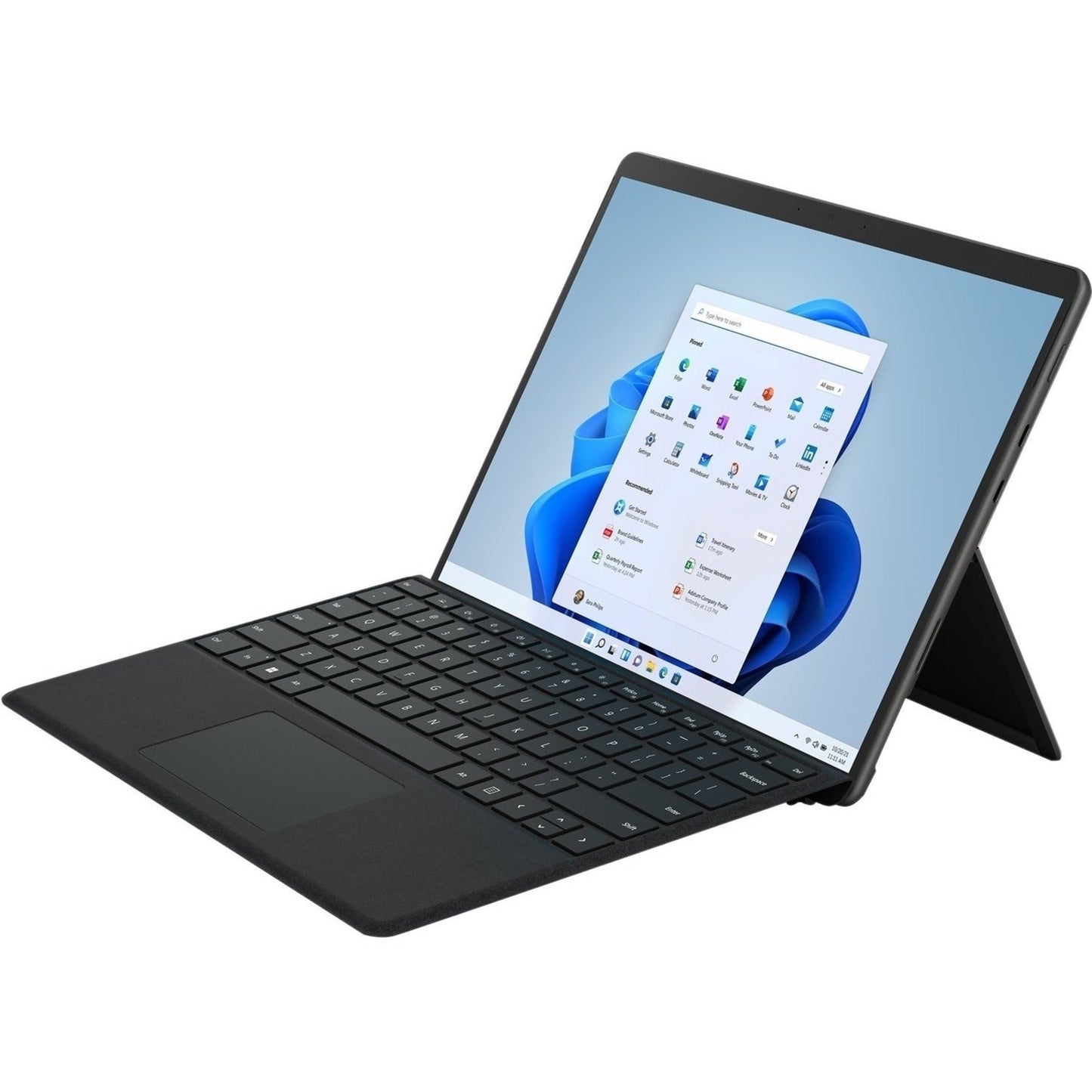 Microsoft Surface Pro 8 Tablet - 13" - Core i5 - 16 GB RAM - 256 GB SSD - Windows 10 - Graphite - TAA Compliant