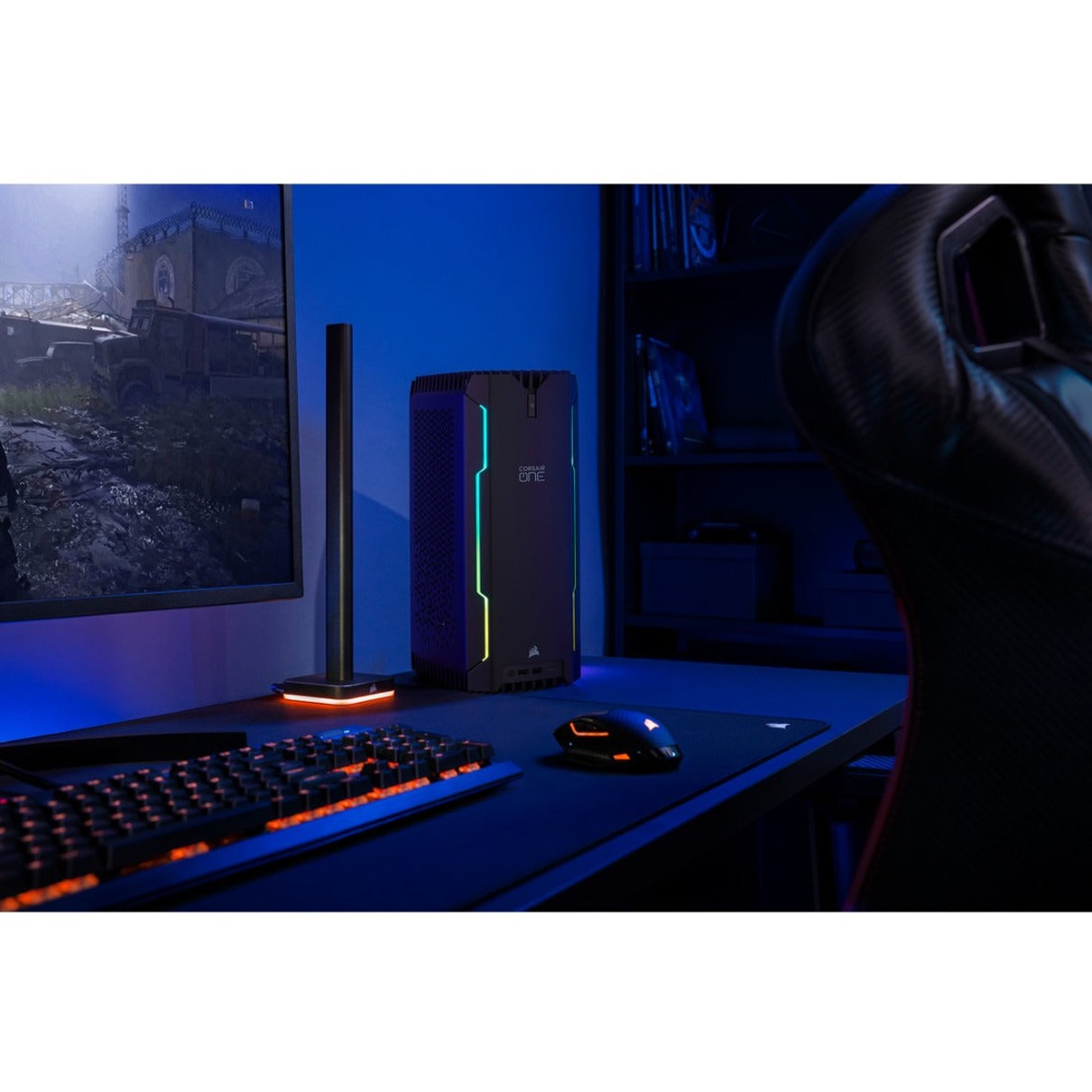 Corsair ONE a200 Gaming Desktop Computer - AMD Ryzen 9 5900X - 32 GB RAM DDR4 SDRAM - 2 TB HDD - 1 TB M.2 PCI Express NVMe SSD