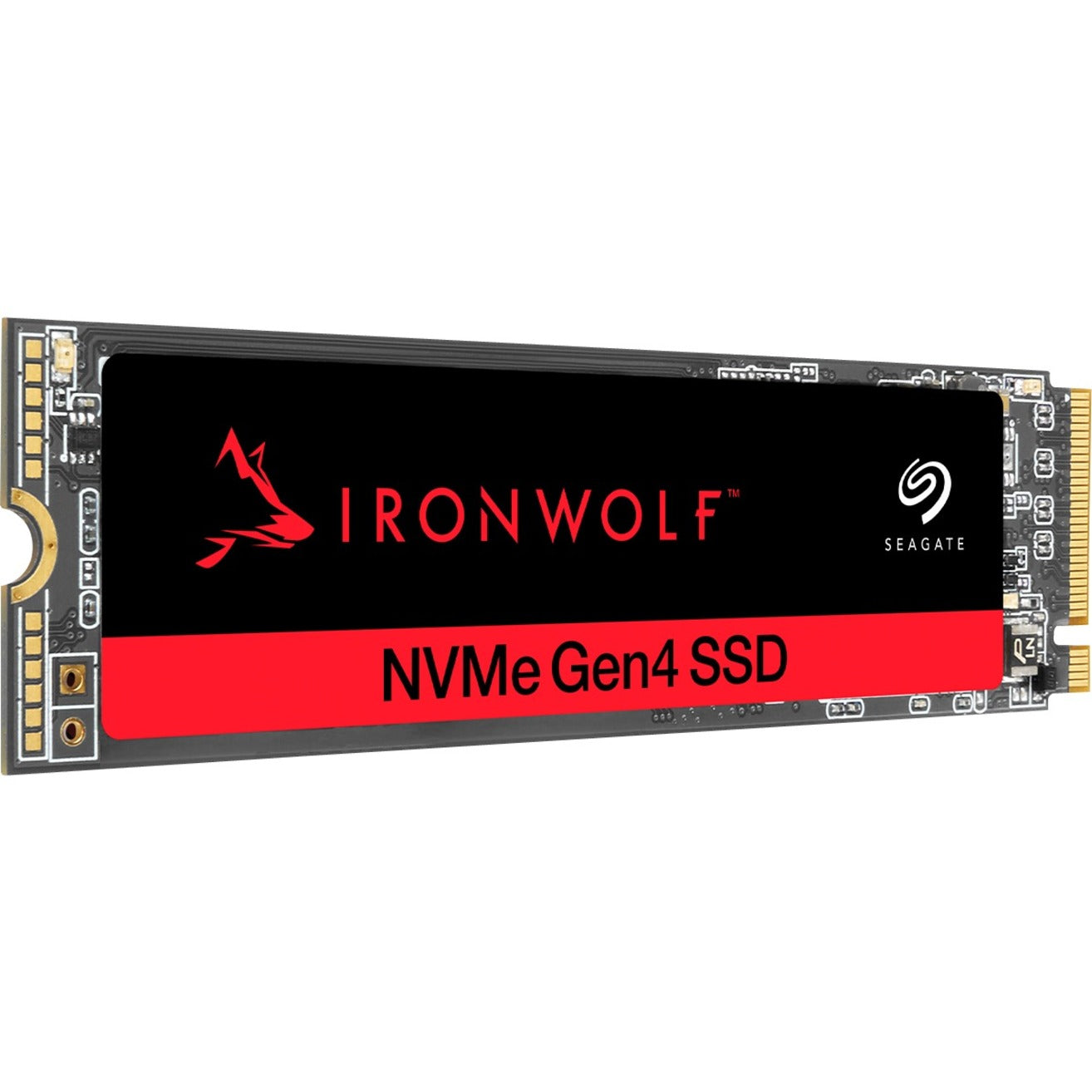 Seagate IronWolf 525 1 TB Solid State Drive - M.2 2280 Internal - PCI Express NVMe (PCI Express NVMe 4.0 x4)