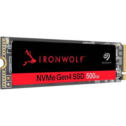 Seagate IronWolf 525 500 GB Solid State Drive - M.2 Internal - PCI Express NVMe (PCI Express NVMe 4.0 x4)