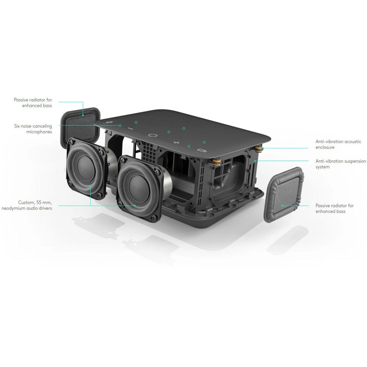 Logitech Logi Dock Docking Station