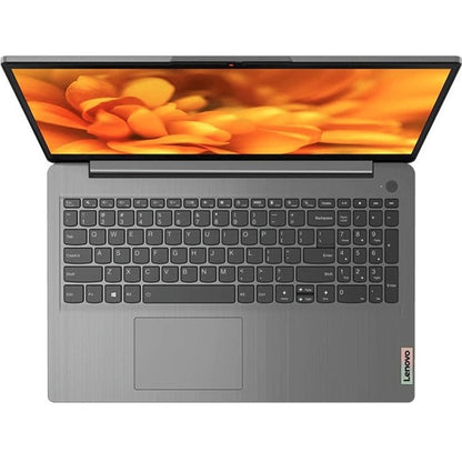 Lenovo IdeaPad 3 15ITL6 82H801GGUS 15.6" Notebook - Full HD - 1920 x 1080 - Intel Pentium Gold 7505 Dual-core (2 Core) 2 GHz - 4 GB Total RAM - 128 GB SSD - Arctic Gray