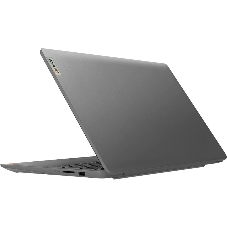 Lenovo IdeaPad 3 15ITL6 82H801GGUS 15.6" Notebook - Full HD - 1920 x 1080 - Intel Pentium Gold 7505 Dual-core (2 Core) 2 GHz - 4 GB Total RAM - 128 GB SSD - Arctic Gray