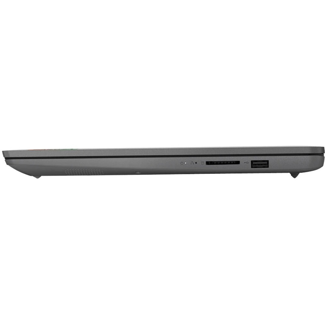Lenovo IdeaPad 3 15ITL6 82H801GGUS 15.6" Notebook - Full HD - 1920 x 1080 - Intel Pentium Gold 7505 Dual-core (2 Core) 2 GHz - 4 GB Total RAM - 128 GB SSD - Arctic Gray