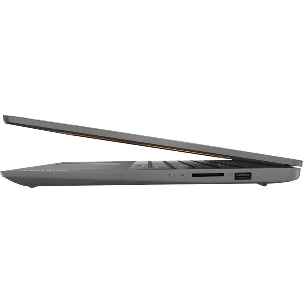 Lenovo IdeaPad 3 15ITL6 82H801GGUS 15.6" Notebook - Full HD - 1920 x 1080 - Intel Pentium Gold 7505 Dual-core (2 Core) 2 GHz - 4 GB Total RAM - 128 GB SSD - Arctic Gray