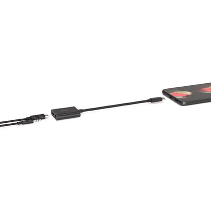 Belkin 3.5mm Audio + USB-C Charge Adapter