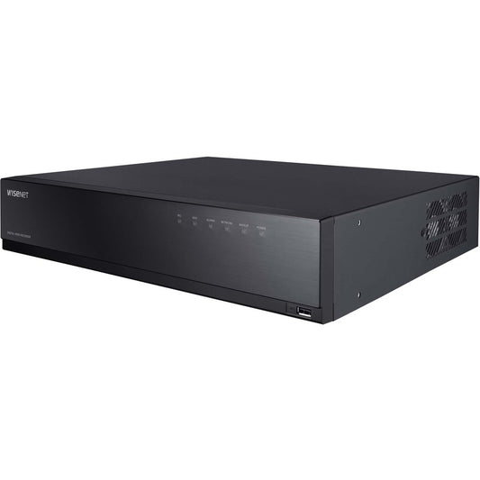 Wisenet 16 Channel Pentabrid DVR - 16 TB HDD