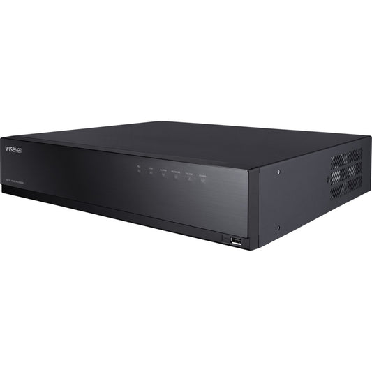 Wisenet 8 Channel Pentabrid DVR - 8 TB HDD