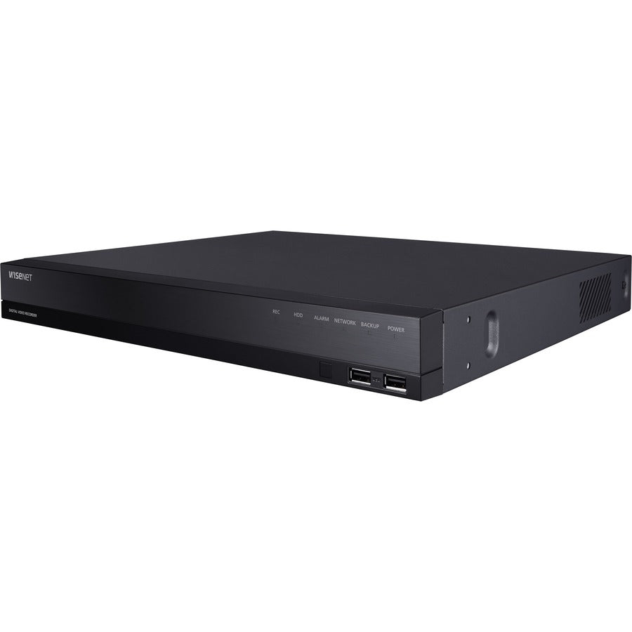 Wisenet 4 Channel Pentabrid DVR - 8 TB HDD