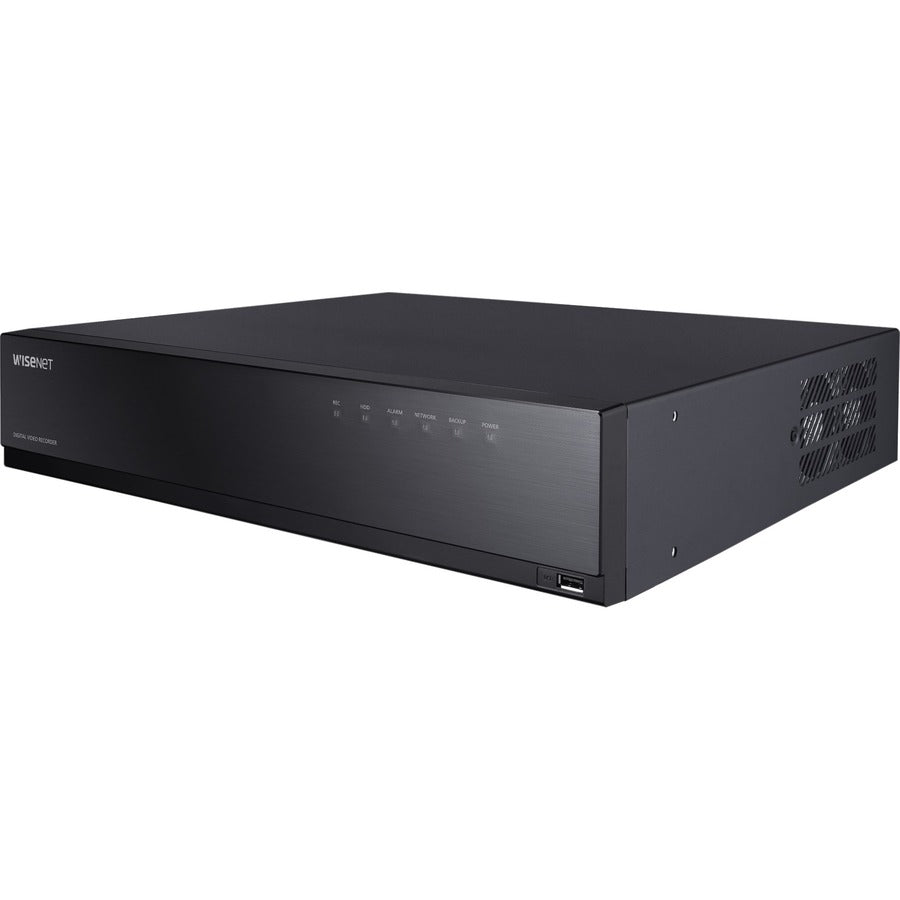 Wisenet 8 Channel Pentabrid DVR - 16 TB HDD