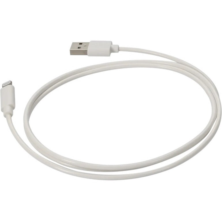 AddOn USB 2.0 (A) Male to Lightning White Cable