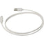 AddOn USB 2.0 (A) Male to Lightning White Cable