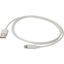 AddOn USB 2.0 (A) Male to Lightning White Cable