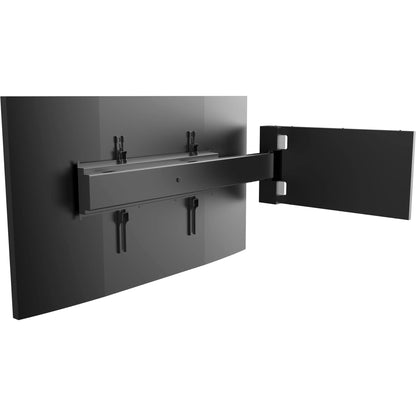 Peerless-AV HPF665 Wall Mount for TV - Black