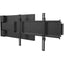 Peerless-AV HPF665 Wall Mount for TV - Black