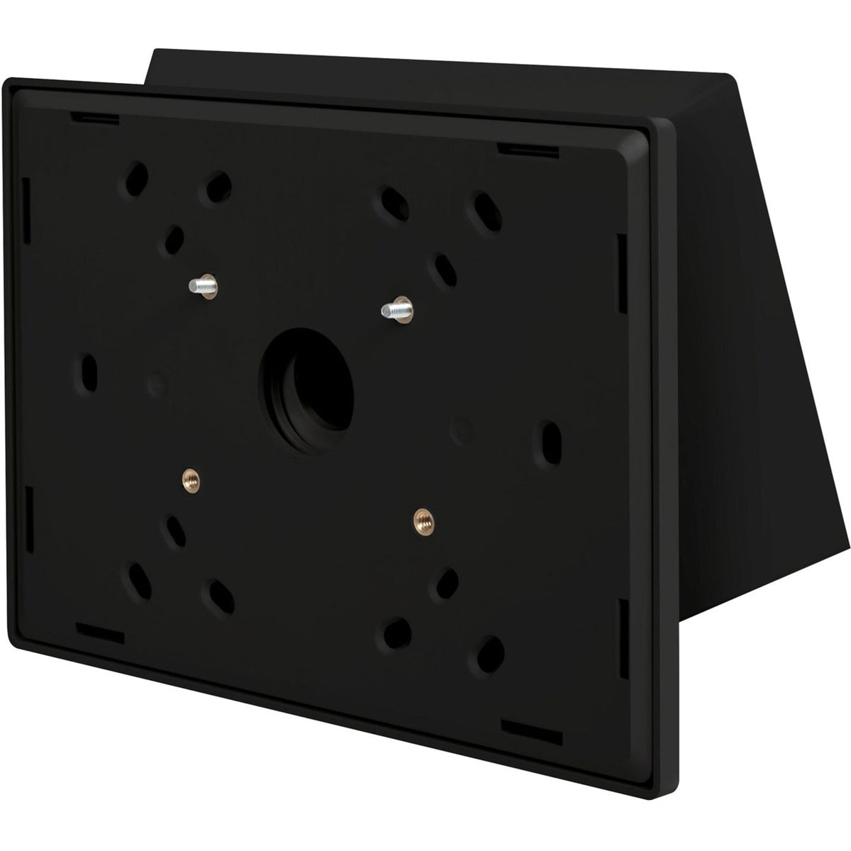 Crestron TSW-770/1070-MSMK-ANG-B-S Surface Mount for Touchscreen Monitor - Black Smooth