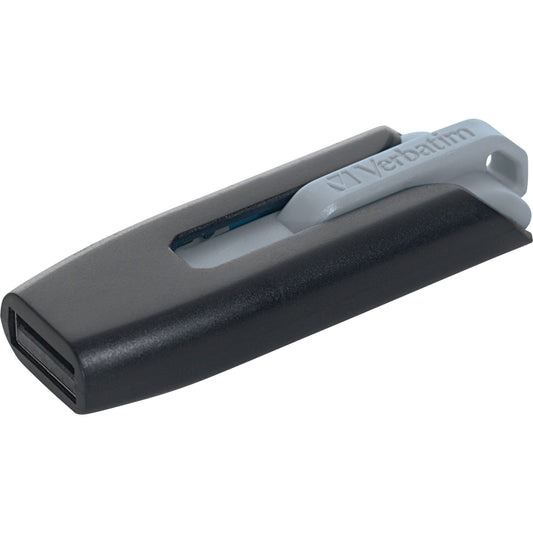 32GB Store 'n' Go&reg; V3 USB 3.2 Gen 1 Flash Drive - 10pk Business Bulk - Gray