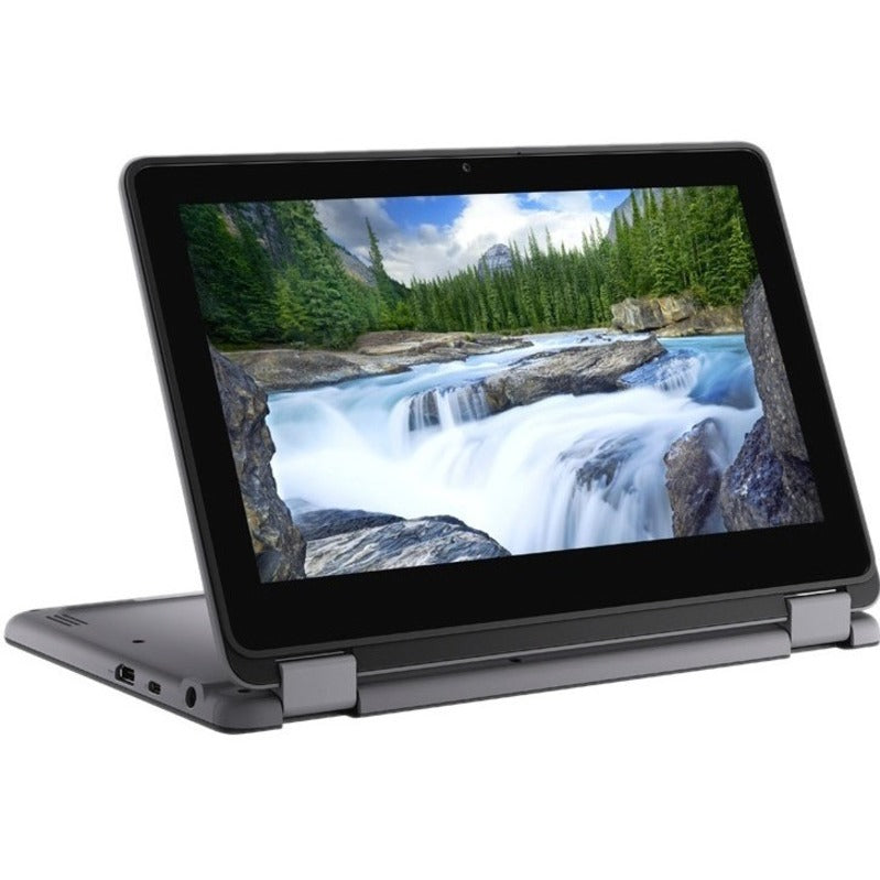 Dell Latitude 3000 3120 11.6" Touchscreen Convertible 2 in 1 Notebook - HD - 1366 x 768 - Intel Celeron N5100 Quad-core (4 Core) 1.10 GHz - 4 GB Total RAM - 64 GB Flash Memory - Titan Gray