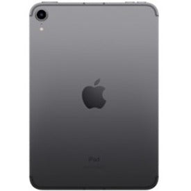 Apple iPad mini (6th Generation) A2568 Tablet - 8.3" - Hexa-core (A15 Bionic Dual-core (2 Core) 2.93 GHz Quad-core (4 Core)) - 4 GB RAM - 64 GB Storage - iPadOS 15 - 5G - Space Gray